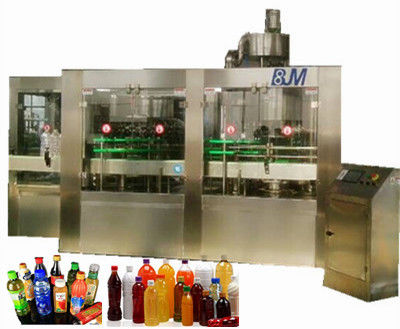 ประเทศจีน เครื่องบรรจุชา / น้ำผลไม้ 1000BPH - 24000BPH ผู้ผลิต