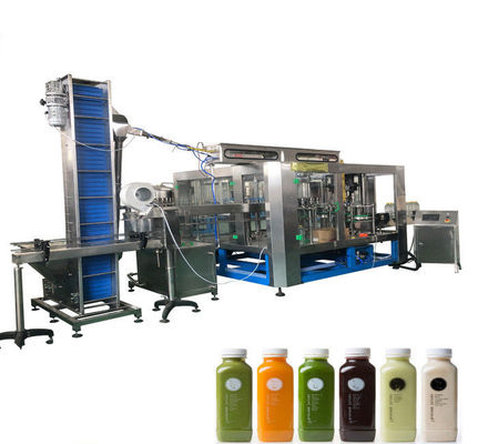 3 In 1 เครื่องบรรจุน้ำผลไม้เข้มข้น / อุปกรณ์บรรจุน้ำผลไม้สำหรับขวดสัตว์เลี้ยง ผู้ผลิต