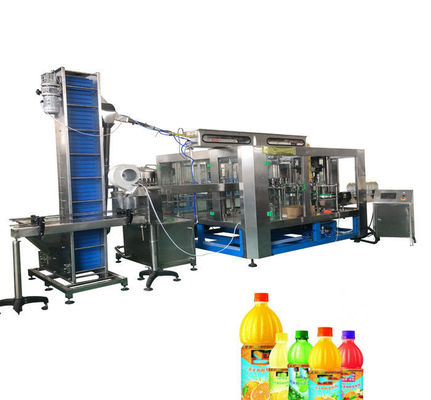 3 In 1 เครื่องบรรจุน้ำผลไม้เข้มข้น / อุปกรณ์บรรจุน้ำผลไม้สำหรับขวดสัตว์เลี้ยง ผู้ผลิต