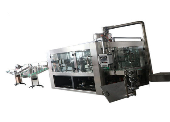 เครื่องบรรจุน้ำอัดลมแบบควบคุม PLC อุปกรณ์บรรจุขวดโซดา ผู้ผลิต