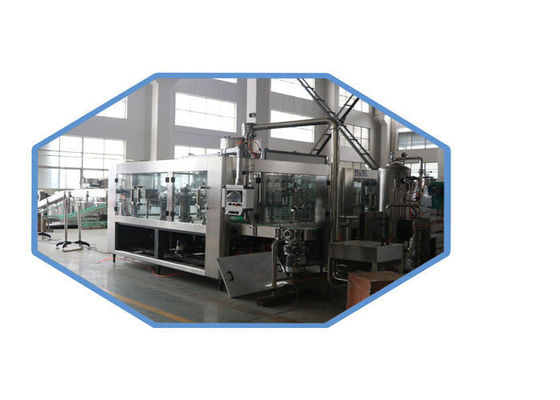 เครื่องบรรจุน้ำอัดลมแบบควบคุม PLC อุปกรณ์บรรจุขวดโซดา ผู้ผลิต