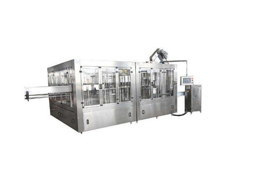 เครื่องบรรจุน้ำอัดลมแบบควบคุม PLC อุปกรณ์บรรจุขวดโซดา ผู้ผลิต