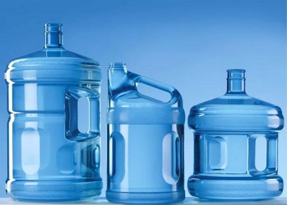 เครื่องบรรจุขวดน้ำสแตนเลส 5 แกลลอนพร้อมหน้าจอสัมผัส PLC ผู้ผลิต