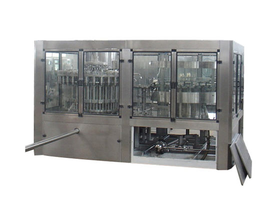 เครื่องบรรจุน้ำผลไม้ปลอดเชื้อ 3 In 1 5000-30000BPH ผู้ผลิต