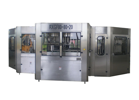เครื่องบรรจุน้ำผลไม้ปลอดเชื้อ 3 In 1 5000-30000BPH ผู้ผลิต