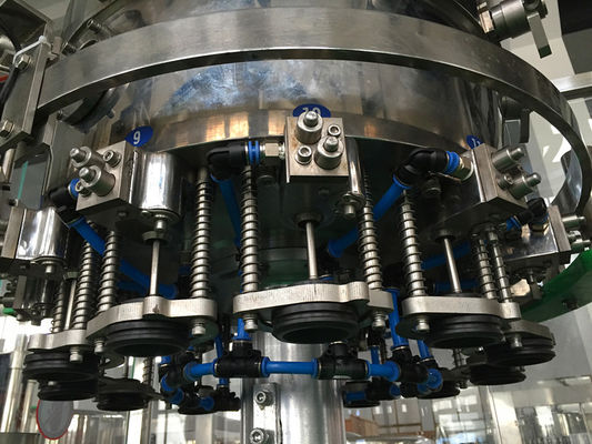 Isobaric ไส้กรองน้ำ / น้ำผลไม้เครื่องบรรจุด้วย 18 หัวบรรจุ ผู้ผลิต