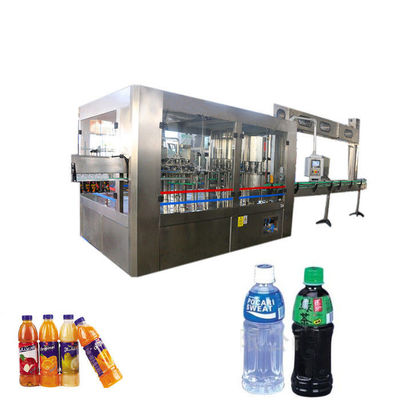 2000BPH 500 มล. 3 ใน 1 อุปกรณ์การบรรจุขวดน้ำผลไม้ ผู้ผลิต