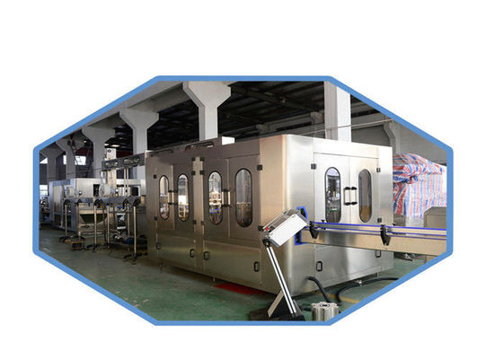 เครื่องบรรจุขวดเครื่องดื่มให้พลังงานสำหรับขวด PET ผู้ผลิต